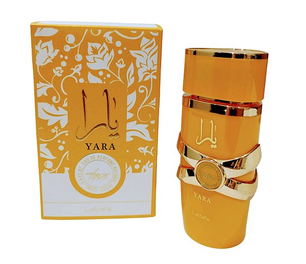 Perfume Lattafa Yara Tous Eau De Perfume 100ml Amarelo
