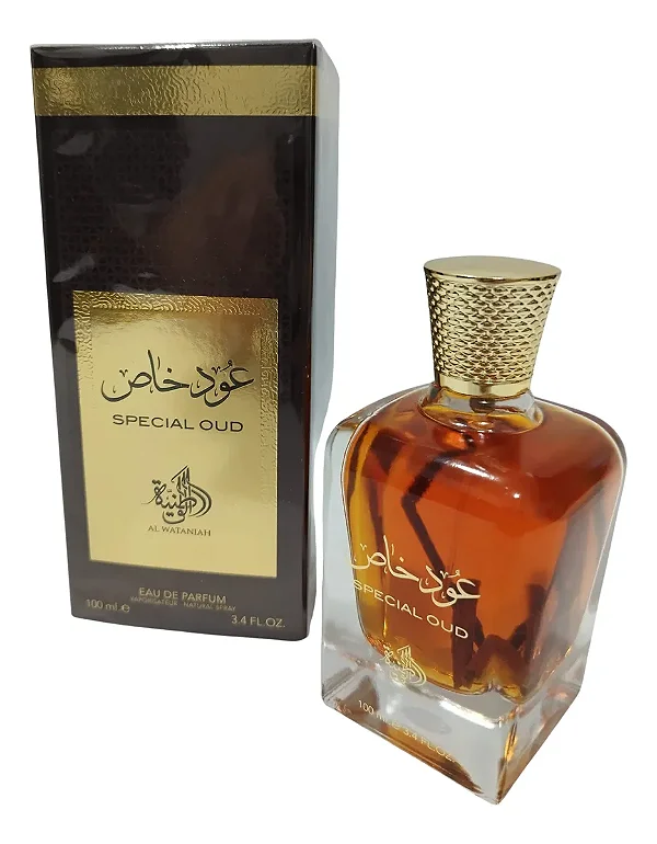 Perfume Al Wataniah Special Oud Eau De Parfum 100ml