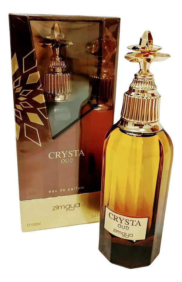 Perfume Zimaya Crysta Oud Eau De Parfum 100ml
