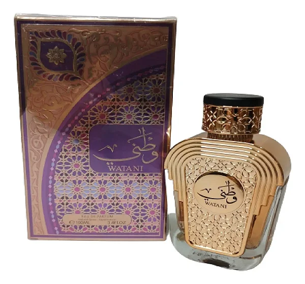 Perfume Al Wataniah Watani Purple 100ml Eau De Parfum Feminino