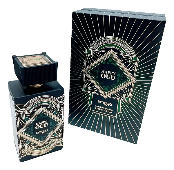 Perfume Zimaya Happy Oud Extrait De Parfum 100ml