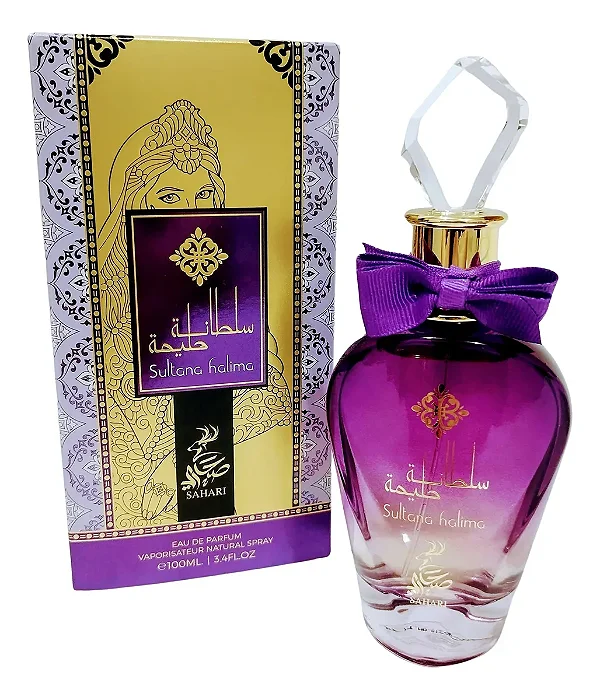 Perfume Sahari Sultana Halima Eau De Parfum 100ml