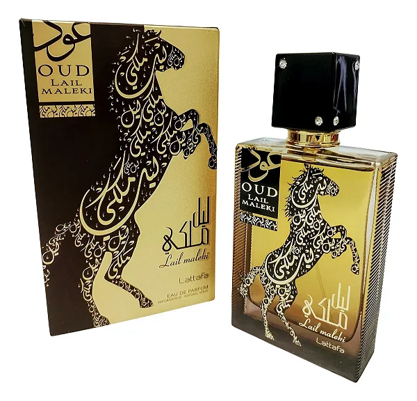 Perfume Lattafa Oud Lail Maleki Eau De Parfum 100ml