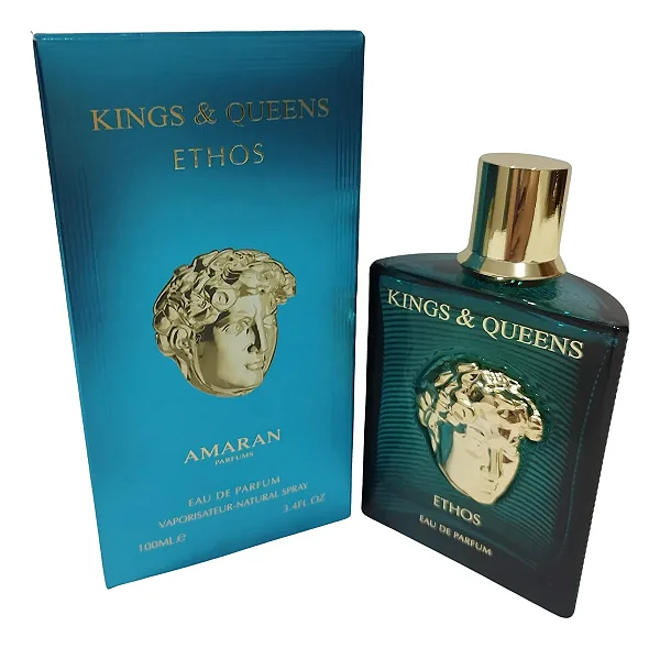Perfume Amaran Kings & Queens Ethos Eau De Parfum 100ml
