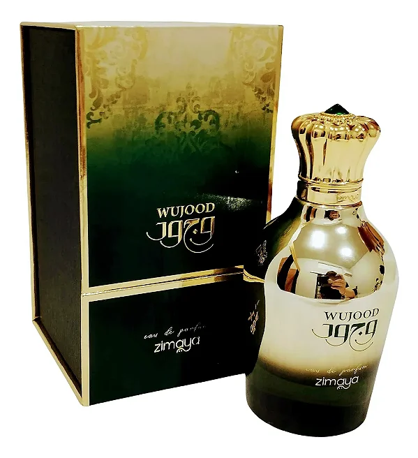 Perfume Zimaya Wujood Eau De Parfum 100ml