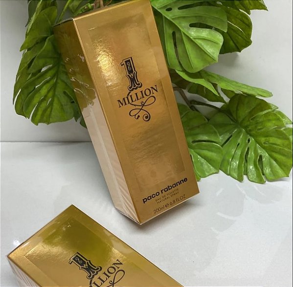 Perfume Paco Rabanne One million Tradicional 200ml