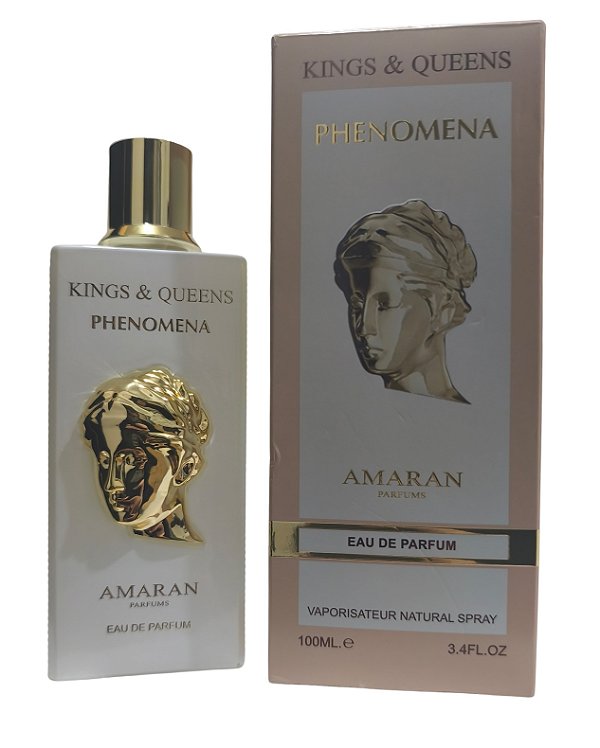 Perfume Amaran Kings & Queens Phenomena Eau De Parfum 100ml