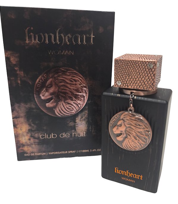 Perfume Armaf Club De Nuit Lionheart Woman Eau De Parfum 100ml
