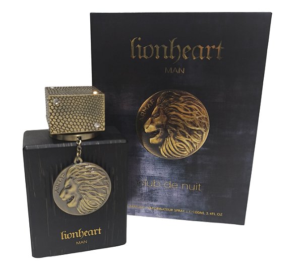 Perfume Armaf Club De Nuit Lionheart Man Eau De Parfum 100ml
