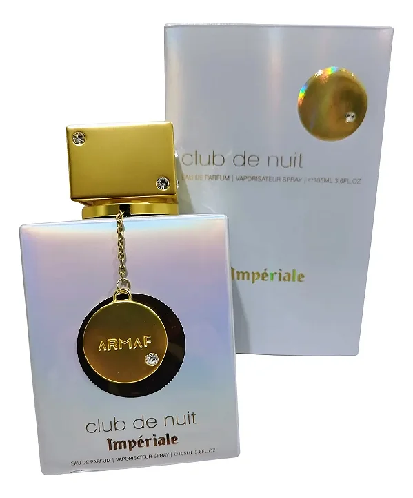 Perfume Armaf Club De Nuit White Impériale Eau De Parfum 105ml