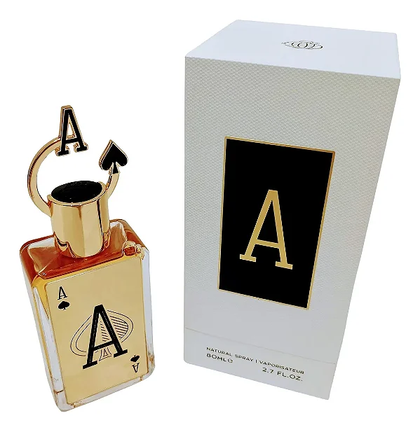Perfume Fragrance World Ace Of Spades Eau De Parfum 80ml