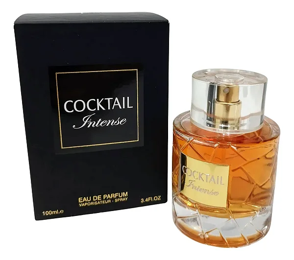 Perfume Fragrance World Cocktail Intense Eau De Parfum 100ml