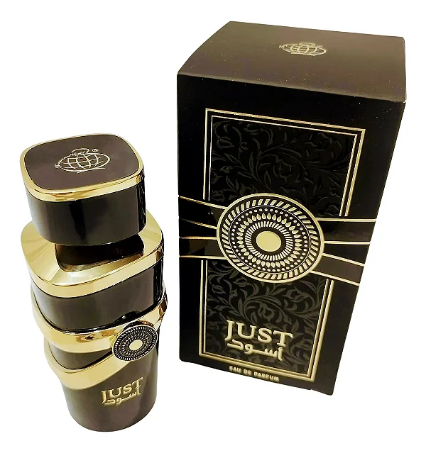 Perfume Fragrance World Just Aswad Eau De Parfum 100ml