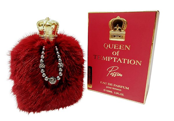 Perfume Georges Mezotti Queen Of Temptation Passion 100ml