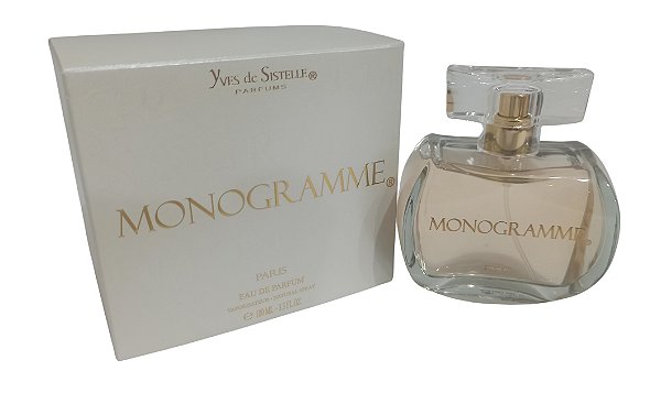 Perfume Monogramme Yves De Sistelle 100ml Eau De Parfum