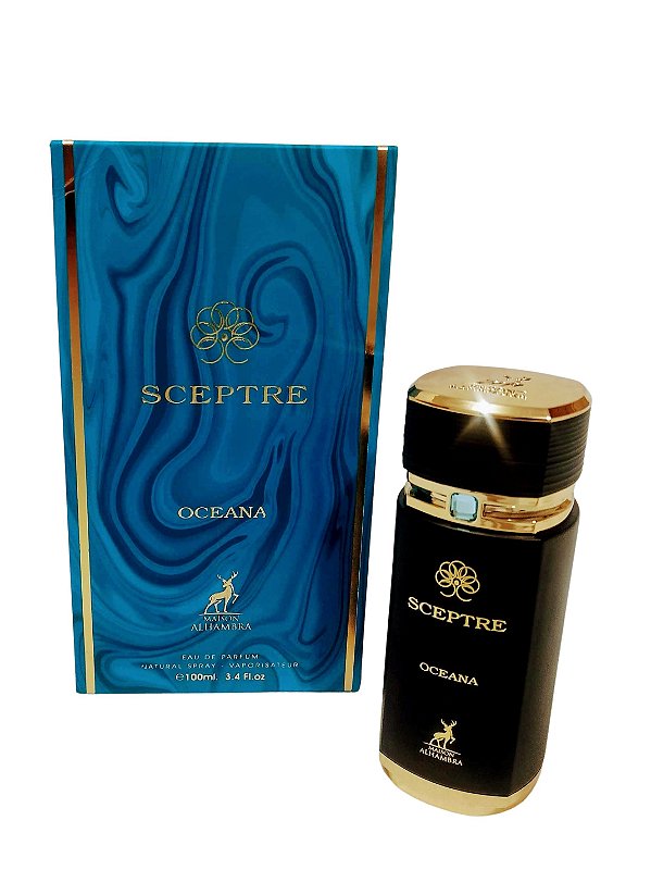 Perfume Maison Alhambra Sceptre Oceana Eau De Parfum 100ml