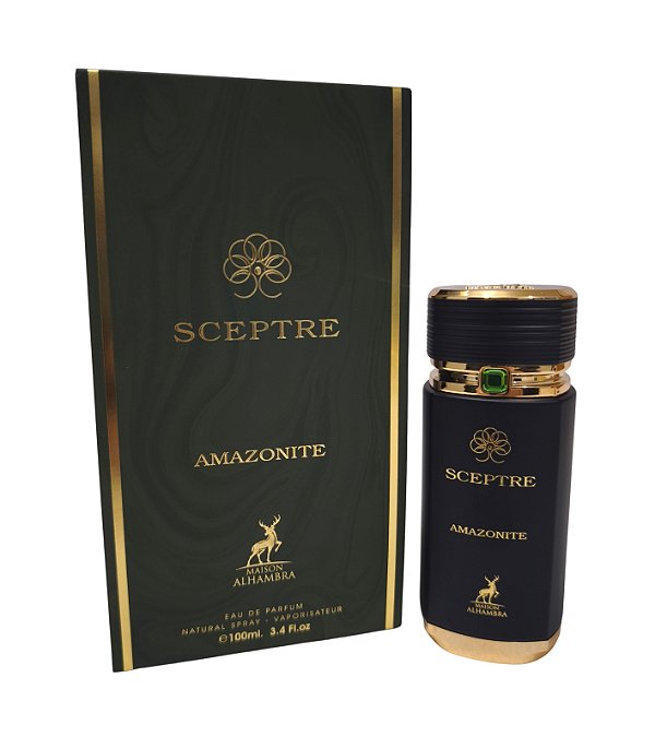 Perfume Maison Alhambra Sceptre Amazonite Eau De Parfum 100ml