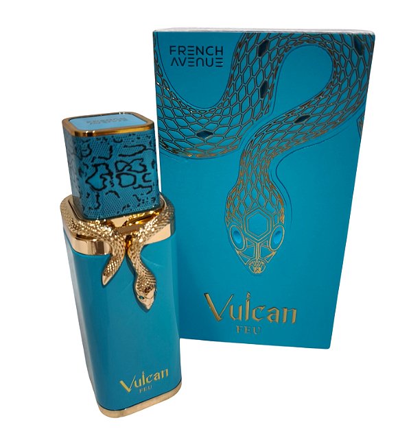 Perfume French Avenue Vulcan Feu Eau De Parfum 100ml