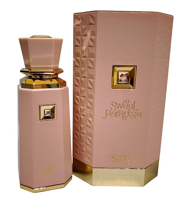 Perfume French Avenue Sweet Paradise Eau De Parfum 100ml