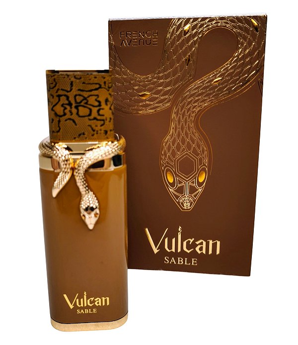 Perfume French Avenue Vulcan Sable Eau De Parfum 100ml