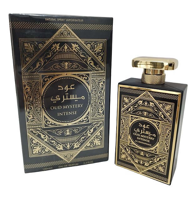 Perfume Al Wataniah Oud Mystery Intense Eau De Parfum 100ml