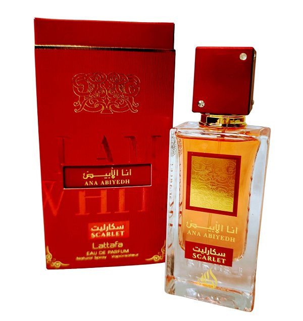 Perfume Lattafa Ana Abiyedh Scarlet Eau De Parfum 60ml