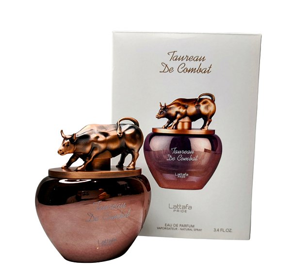 Perfume Lattafa Pride Taureau De Combat Eau De Parfum 100ml