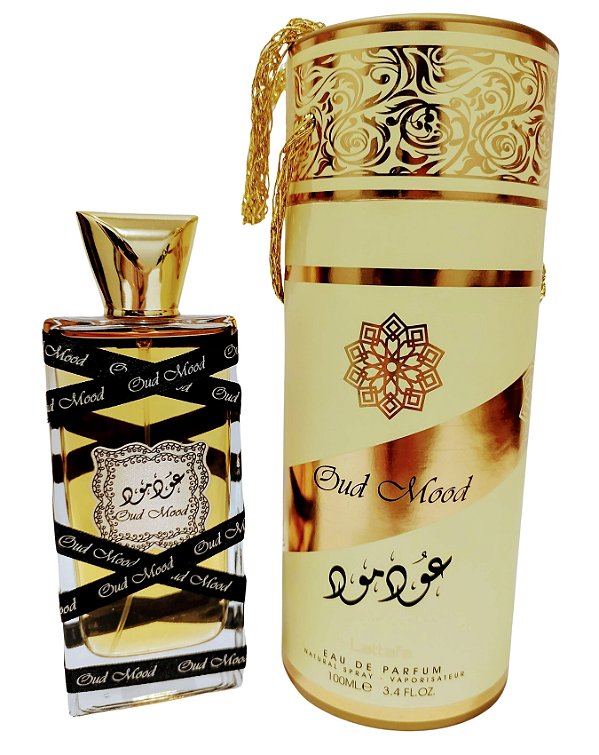 Perfume Lattafa Oud Mood Tradicional Eau De Parfum 100ml