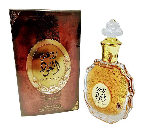 Perfume Lattafa Rouat Al Oud Eau De Parfum 100ml