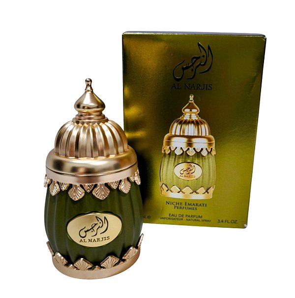 Perfume Lattafa Al Narjis Niche Emarati Eau De Parfum 100ml