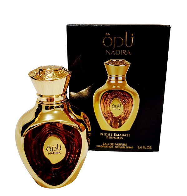 Perfume Lattafa Nadira Dourado Niche Emarati Eau De Parfum 100ml