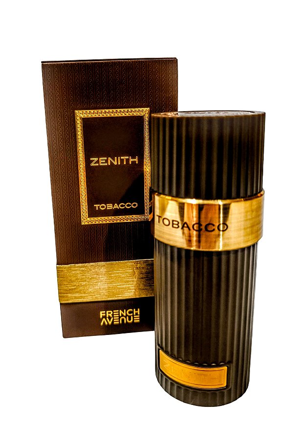 Perfume French Avenue Zenith Tobacco Eau De Parfum 100ml