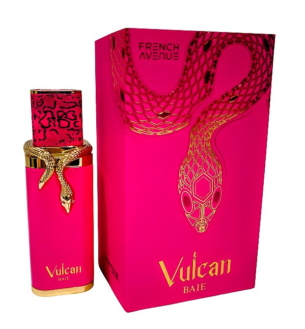 Perfume French Avenue Vulcan Baie Rosa Eau De Parfum 100ml
