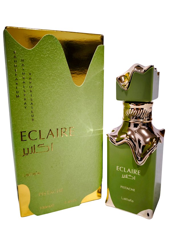 Perfume Lattafa Eclaire Pistache Eau De Parfum 100ml