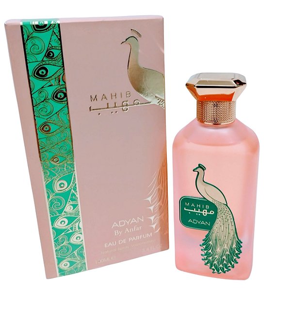Perfume Adyan By Anfar Mahib Eau De Parfum 100ml