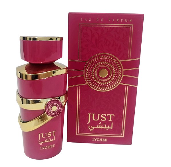 Perfume Fragrance World Just Lychee Pink Eau De Parfum 100ml
