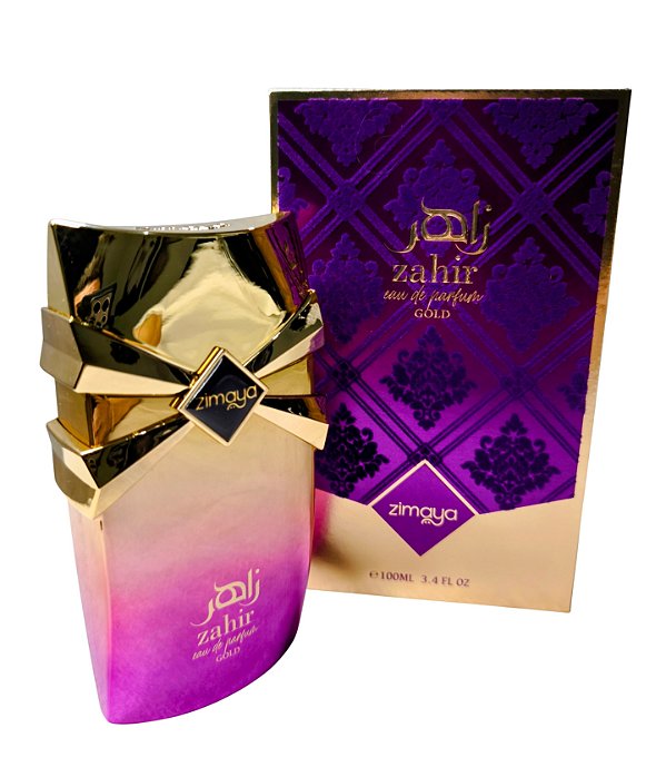 Perfume Zimaya Zahir Gold Eau De Parfum 100ml