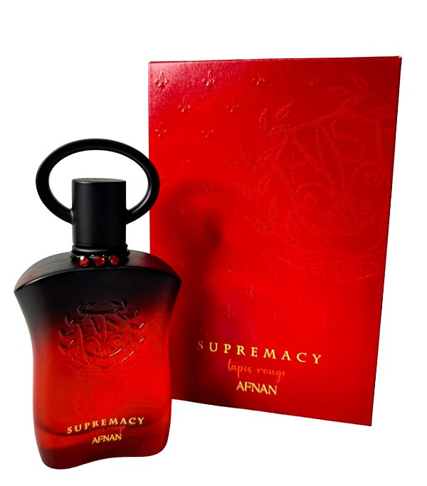 Perfume Afnan Supremacy Tapis Rouge Extrait De Parfum 90ml