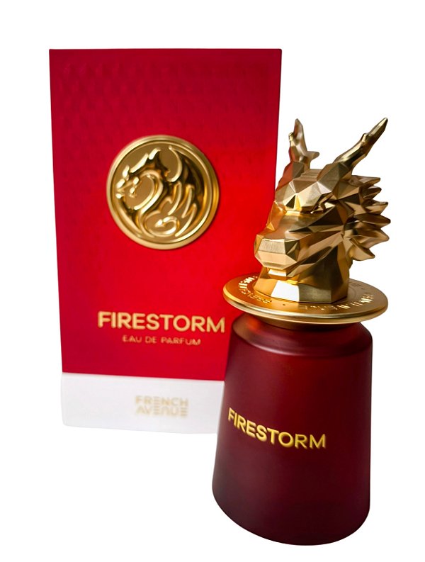 Perfume French Avenue Firestorm Eau De Parfum 100ml