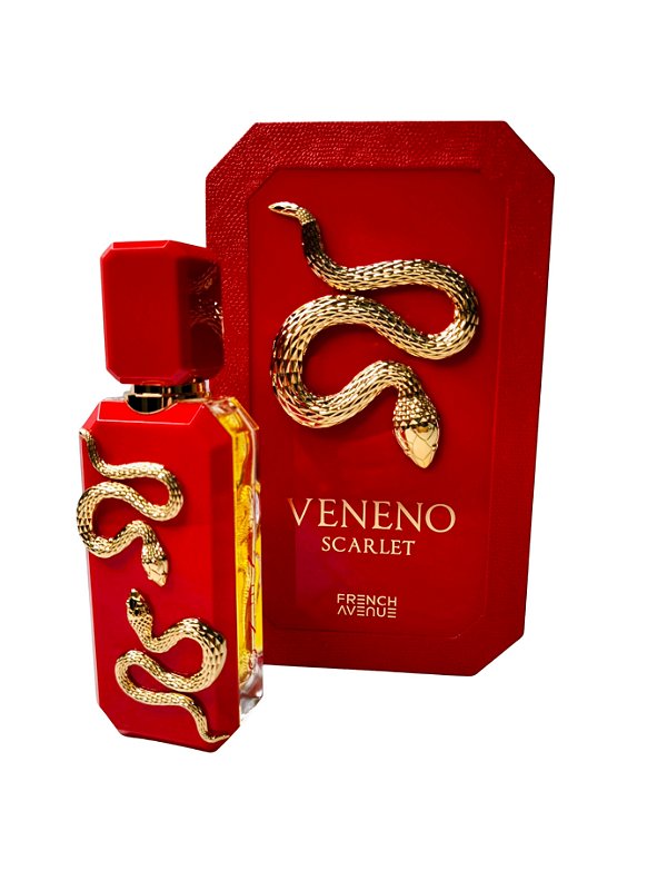 Perfume French Avenue Veneno Scarlet Eau De Parfum 100ml
