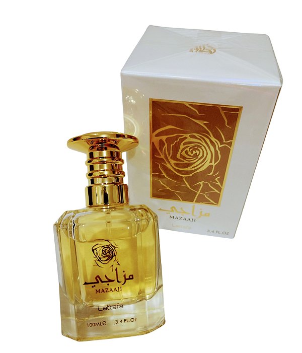 Perfume Lattafa Mazaaji Eau De Parfum 100ml Luxuoso