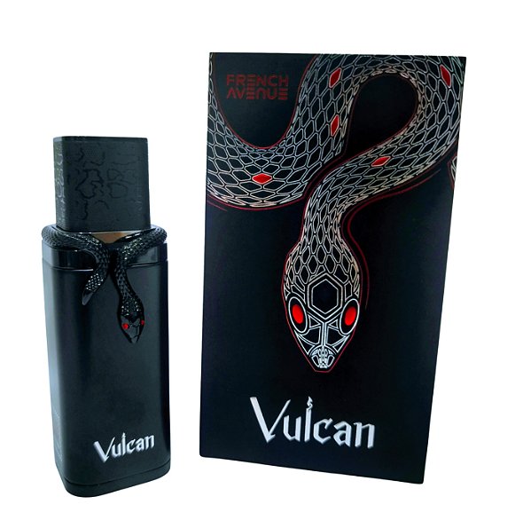 Perfume French Avenue Vulcan Black Eau De Parfum 100ml
