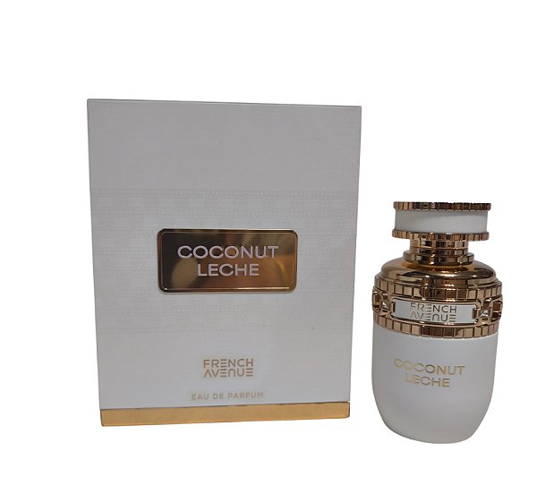 Perfume French Avenue Coconut Leche Eau De Parfum 80ml