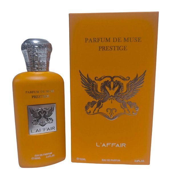 Perfume L'affair Parfum De Muse Prestige Eau De Parfum 100ml