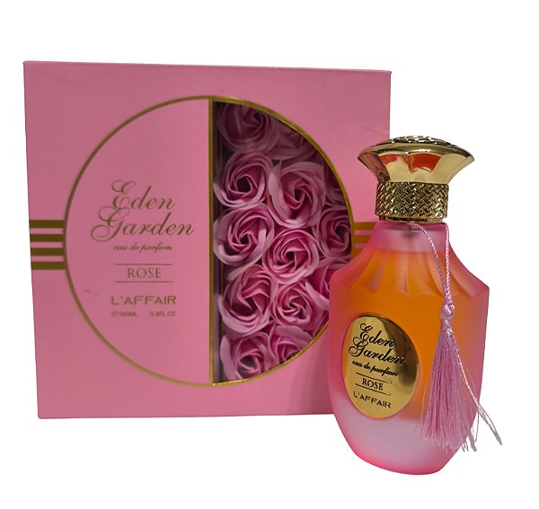 Perfume L'affair Eden Garden Rose Eau De Parfum 100ml