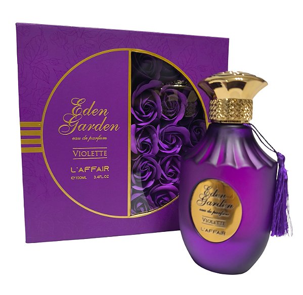 Perfume L'affair Eden Garden Violette Eau De Parfum 100ml
