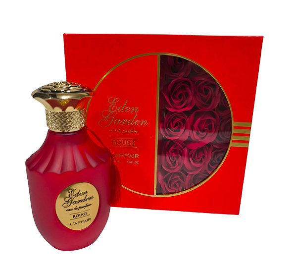Perfume Laffair Eden Garden Rouge Eau De Parfum 100ml