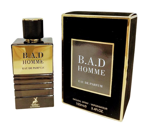 Perfume Maison Alhambra B.a.d Homme Eau De Parfum 100ml