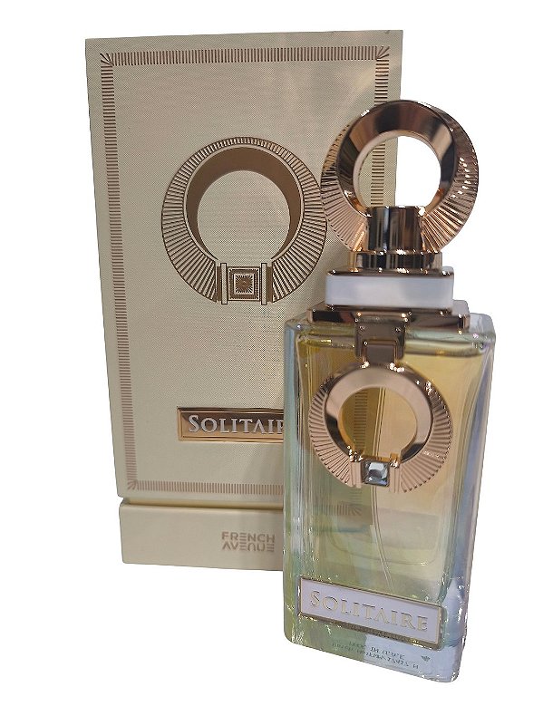 Perfume French Avenue Solitaire Extrait de Parfum 100ml