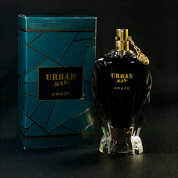 Perfume Fragrance World Urban Man Amaze Eau De Parfum 90ml